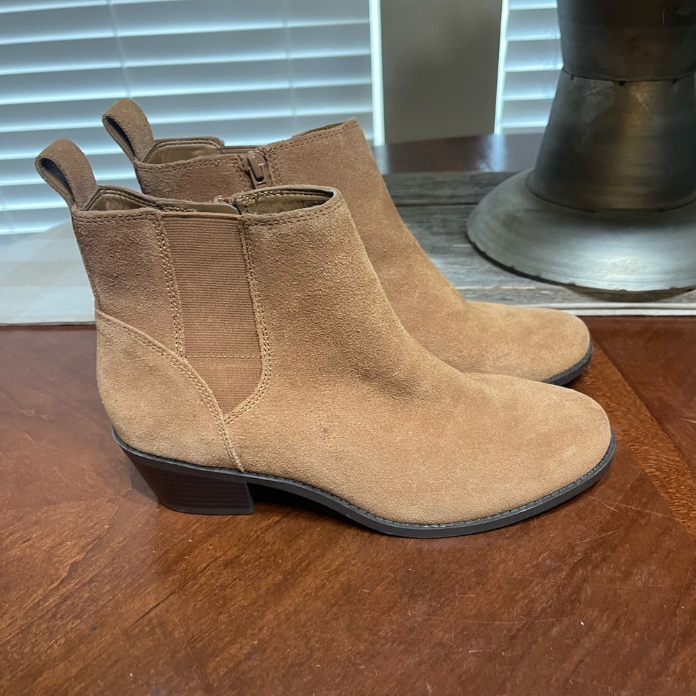 Vionic ROSELAND suede booties ankle - Picture 4 of 9